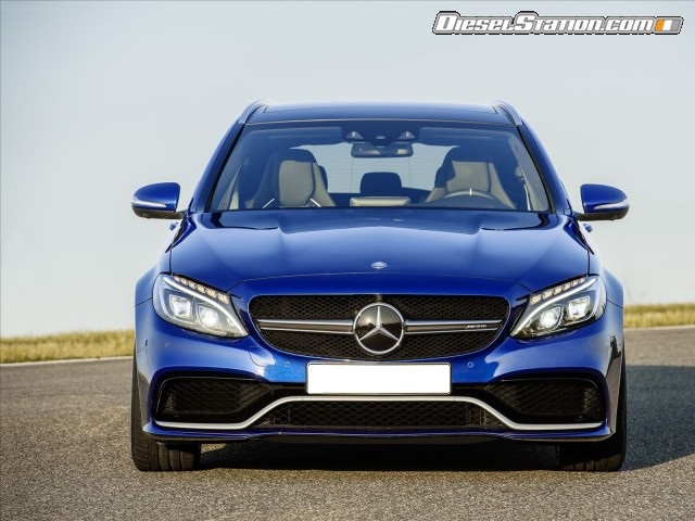 Prednji branik C63 AMG dizajn / Mercedes C-klasa W205 S205 C205 A205 (2014-2018) Limuzina T-Model Coupe Cabrio, FBMBW205AMG
