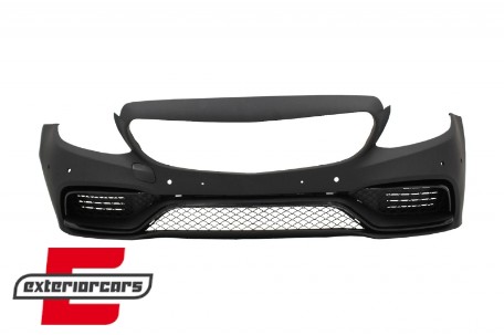 Prednji branik C63 AMG dizajn / Mercedes C-klasa W205 S205 C205 A205 (2014-2020) Limuzina T-Model Coupe Cabrio, FBMBW205AMGWOG