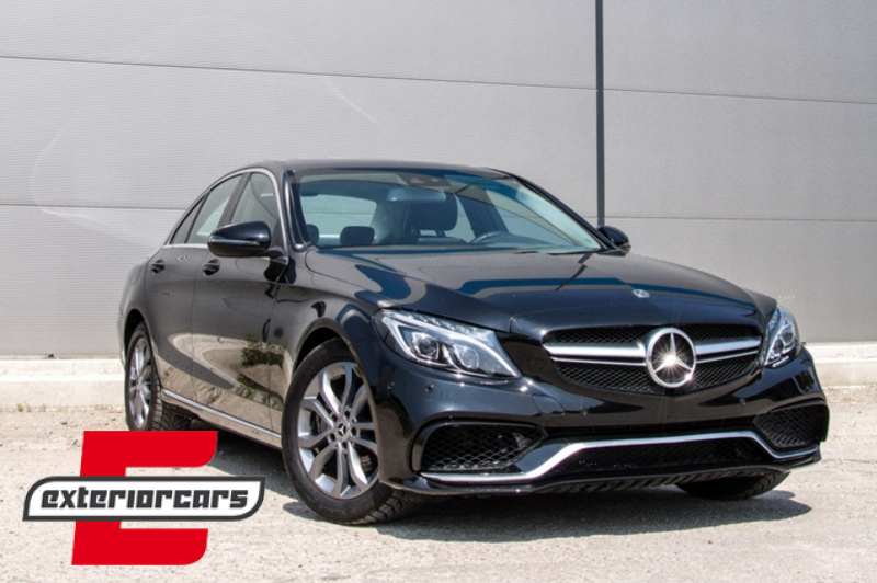 Prednji branik C63 AMG dizajn / Mercedes C-klasa W205 S205 C205 A205 (2014-2020) Limuzina T-Model Coupe Cabrio, FBMBW205AMGWOG