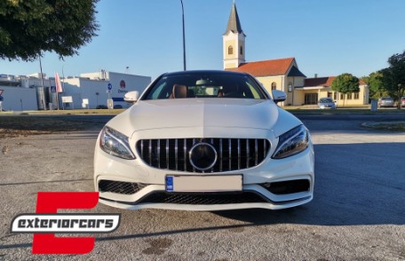 Prednji branik C63 AMG dizajn / Mercedes C-klasa W205 S205 C205 A205 (2014-2020) Limuzina T-Model Coupe Cabrio, FBMBW205AMGWOG