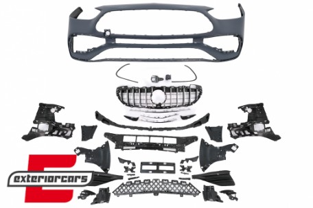 Prednji branik C63 AMG dizajn / Mercedes C-klasa W206 S206 (2021-), FBMBW206A