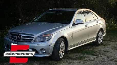 Prednji branik C63 AMG dizajn (PDC) / Mercedes C-klasa W204 (2007-2010), FBMBW204AMGPWF