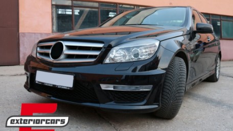 Prednji branik C63 AMG Facelift dizajn / Mercedes C-klasa W204 S204 C204 (2007-2015), FBMBW204AMGF