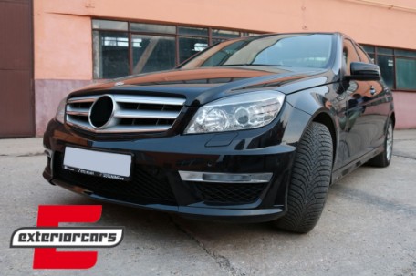 Prednji branik C63 AMG Facelift dizajn / Mercedes C-klasa W204 S204 C204 (2007-2015), ZPME20