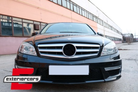 Prednji branik C63 AMG Facelift dizajn / Mercedes C-klasa W204 S204 C204 (2007-2015), ZPME20