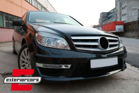Prednji branik C63 AMG Facelift dizajn / Mercedes C-klasa W204 S204 C204 (2007-2015), ZPME20