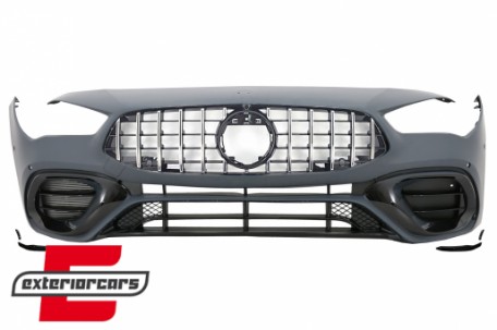 Prednji branik CLA45 AMG dizajn / Mercedes CLA C118 Limuzina X118 Shooting Brake (2019-12.2022), FBMBW118AMG