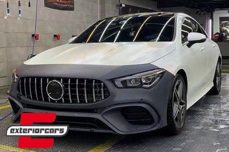 Prednji branik CLA45 AMG dizajn / Mercedes CLA C118 Limuzina X118 Shooting Brake (2019-12.2022), FBMBW118AMG