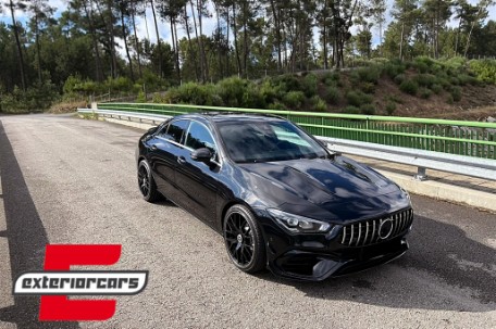 Prednji branik CLA45 AMG dizajn / Mercedes CLA C118 Limuzina X118 Shooting Brake (2019-12.2022), FBMBW118AMG