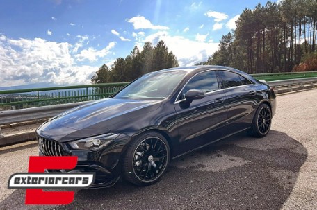 Prednji branik CLA45 AMG dizajn / Mercedes CLA C118 Limuzina X118 Shooting Brake (2019-12.2022), FBMBW118AMG