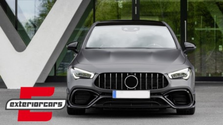 Prednji branik CLA45 AMG dizajn / Mercedes CLA C118 Limuzina X118 Shooting Brake (2019-12.2022), FBMBW118AMG
