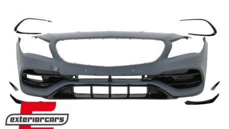 Prednji branik CLA45 AMG dizajn / Mercedes CLA W117 X117 (2013-2018), FBMBW117AMG