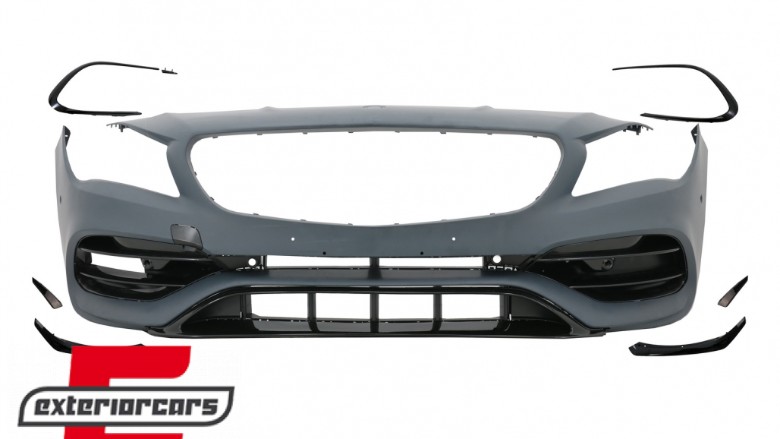 Prednji branik CLA45 AMG dizajn / Mercedes CLA W117 X117 (2013-2018), FBMBW117AMG