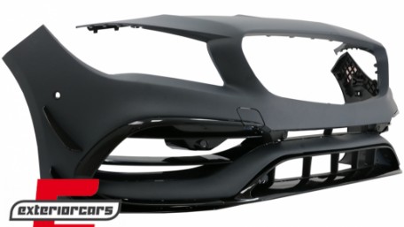 Prednji branik CLA45 AMG dizajn / Mercedes CLA W117 X117 (2013-2018), FBMBW117AMG
