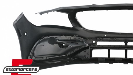 Prednji branik CLA45 AMG dizajn / Mercedes CLA W117 X117 (2013-2018), FBMBW117AMG