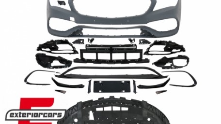 Prednji branik CLA45 AMG dizajn / Mercedes CLA W117 X117 (2013-2018), FBMBW117AMG