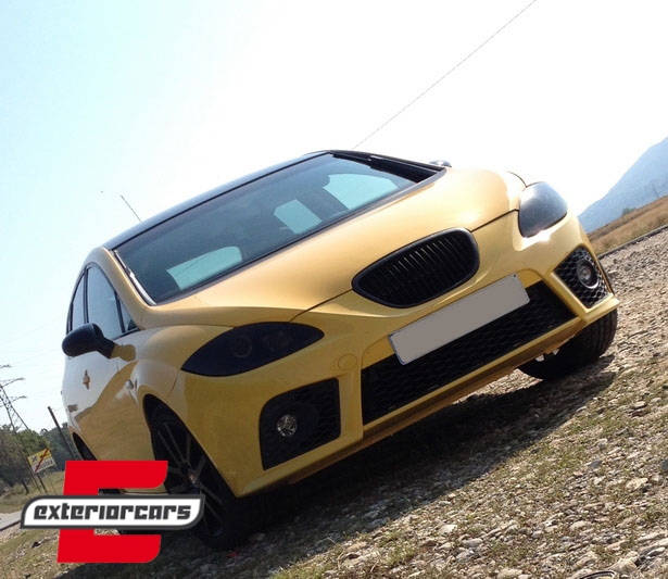 Prednji branik CUPRA dizajn / Seat Leon 1P (2004-2009), 1P0807103JRS-2