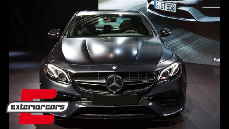 Prednji branik E63 AMG dizajn (Black Edition) / Mercedes E-klasa W213 S213 C238 A238 (2016-2019), ZPME25