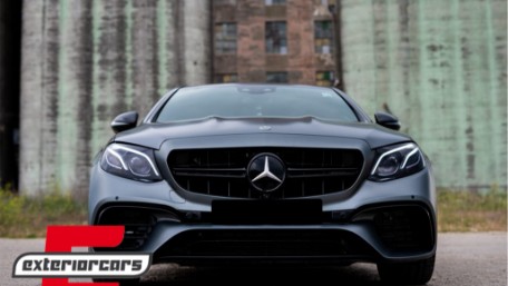 Prednji branik E63 AMG dizajn (Black Edition) / Mercedes E-klasa W213 S213 C238 A238 (2016-2019), ZPME25