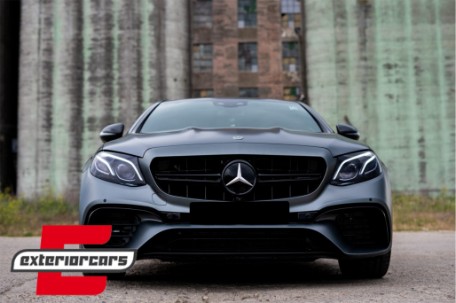 Prednji branik E63 AMG dizajn (Black Edition) / Mercedes E-klasa W213 S213 C238 A238 (2016-2019), ZPME25