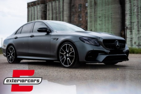 Prednji branik E63 AMG dizajn (Black Edition) / Mercedes E-klasa W213 S213 C238 A238 (2016-2019), ZPME25