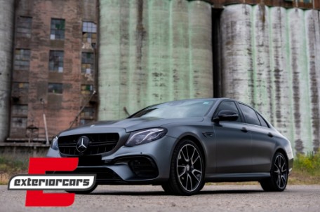 Prednji branik E63 AMG dizajn (Black Edition) / Mercedes E-klasa W213 S213 C238 A238 (2016-2019), ZPME25