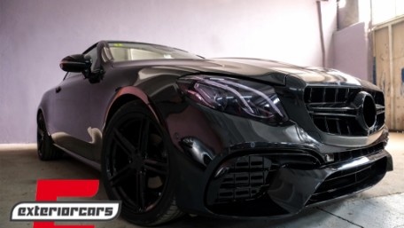 Prednji branik E63 AMG dizajn (Black Edition) / Mercedes E-klasa W213 S213 C238 A238 (2016-2019), ZPME25