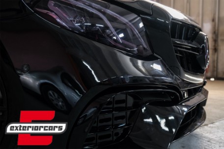 Prednji branik E63 AMG dizajn (Black Edition) / Mercedes E-klasa W213 S213 C238 A238 (2016-2019), ZPME25