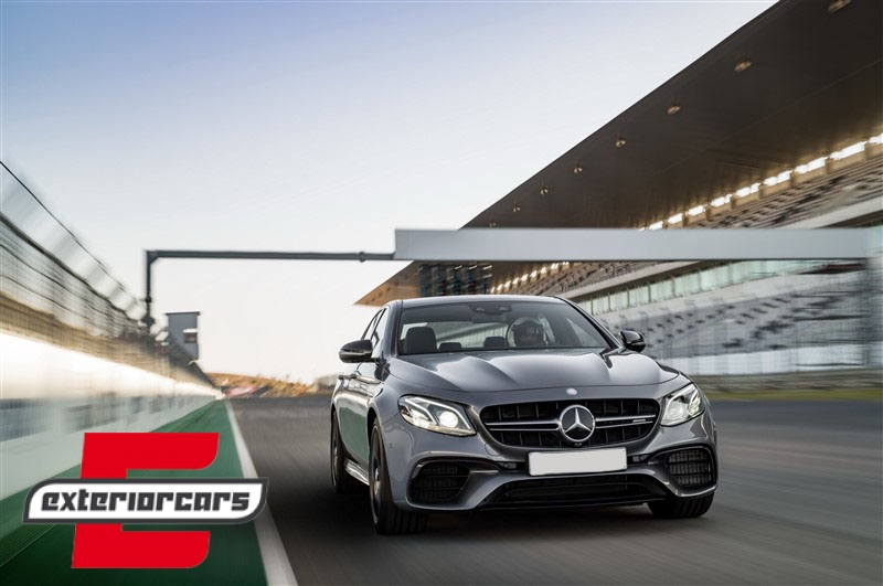 Prednji branik E63 AMG dizajn (Black Edition) / Mercedes E-klasa W213 S213 C238 A238 (2016-2019), ZPME25