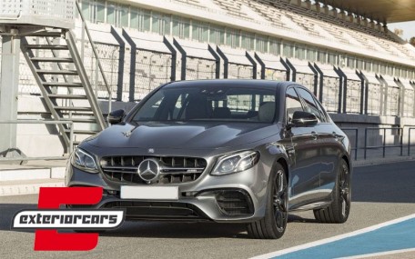 Prednji branik E63 AMG dizajn (Black Edition) / Mercedes E-klasa W213 S213 C238 A238 (2016-2019), ZPME25