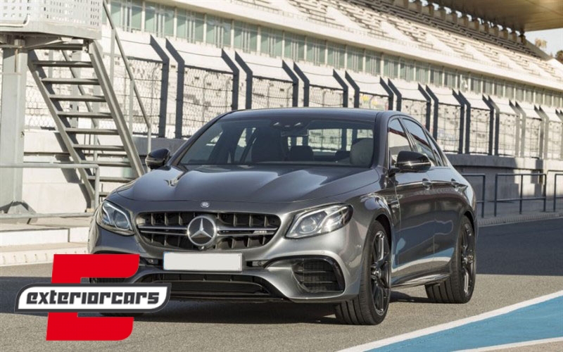 Prednji branik E63 AMG dizajn (Black Edition) / Mercedes E-klasa W213 S213 C238 A238 (2016-2019), ZPME25