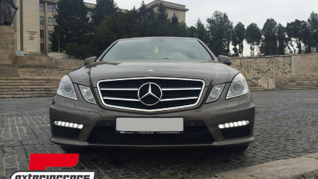 Prednji branik E63 AMG dizajn / MERCEDES Benz E-klasa W212 (2009-2013), FBMBW212AMG