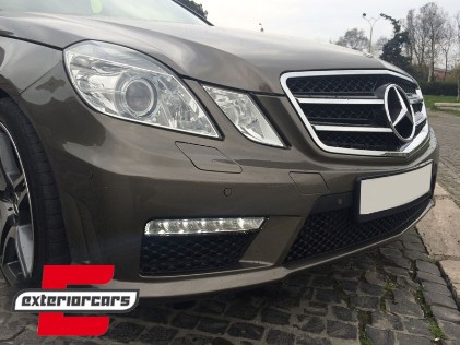 Prednji branik E63 AMG dizajn / MERCEDES Benz E-klasa W212 (2009-2013), FBMBW212AMG