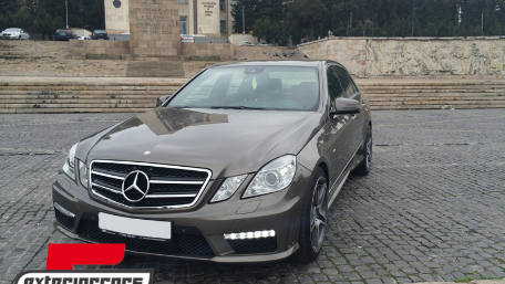 Prednji branik E63 AMG dizajn / MERCEDES Benz E-klasa W212 (2009-2013), FBMBW212AMG