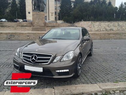 Prednji branik E63 AMG dizajn / MERCEDES Benz E-klasa W212 (2009-2013), FBMBW212AMG