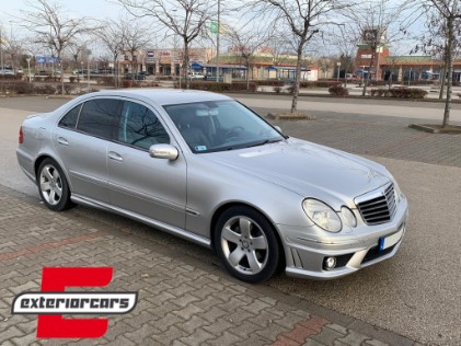 Prednji branik E63 AMG dizajn / Mercedes E-klasa W211 Facelift (2006-2009), FBMBW211AMGPWOFL