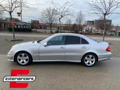 Prednji branik E63 AMG dizajn / Mercedes E-klasa W211 Facelift (2006-2009), FBMBW211AMGPWOFL