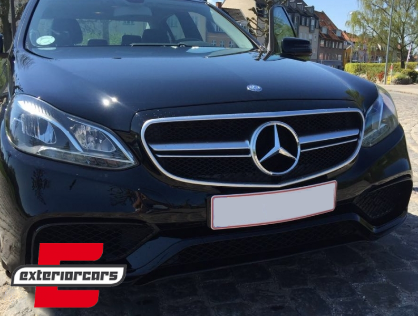 Prednji branik E63 AMG dizajn / Mercedes E-klasa W212 S212 Facelift (2013-2016), ZPME21
