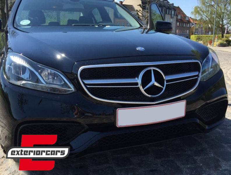Prednji branik E63 AMG dizajn / Mercedes E-klasa W212 S212 Facelift (2013-2016), ZPME21