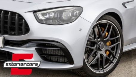 Prednji branik E63 AMG dizajn / Mercedes E-klasa W213 S213 C238 A238 Facelift (2020-2023), FBMBW213FAMG