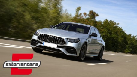Prednji branik E63 AMG dizajn / Mercedes E-klasa W213 S213 C238 A238 Facelift (2020-2023), FBMBW213FAMG