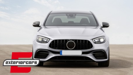 Prednji branik E63 AMG dizajn / Mercedes E-klasa W213 S213 C238 A238 Facelift (2020-2023), FBMBW213FAMG