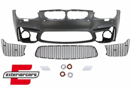 Prednji branik EVO dizajn / BMW serije 3 E92 E93 LCI (2010-2014) Coupe Cabrio, FBBME92LCIEVO