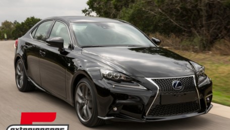 Prednji branik F-Sport dizajn / Lexus IS XE30 (2014-2016), FBLXISXE30