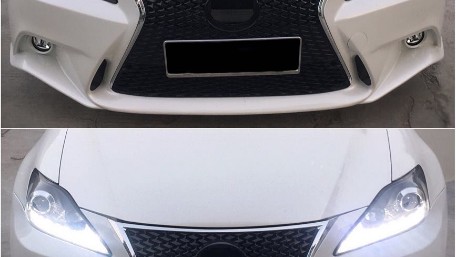 Prednji branik F-Sport Facelift XE30 2014+ dizajn / LEXUS IS XE20 (2005-2013), FBLXIS200