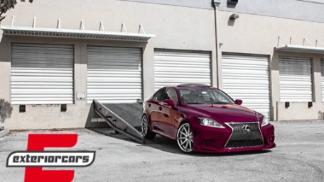 Prednji branik F-Sport Facelift XE30 2014+ dizajn / LEXUS IS XE20 (2005-2013), FBLXIS200
