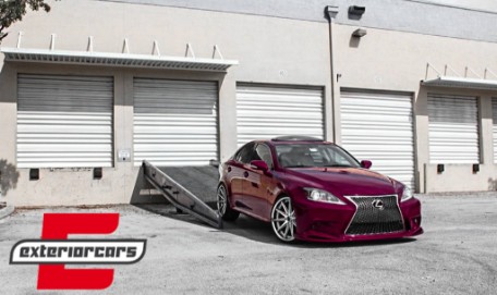 Prednji branik F-Sport Facelift XE30 2014+ dizajn / LEXUS IS XE20 (2005-2013), FBLXIS200
