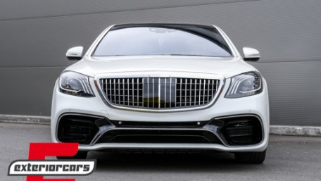 Prednji branik Facelift S63 AMG dizajn / Mercedes S-klasa W222 Facelift (2017-2020), FBMBW222AMGS63F