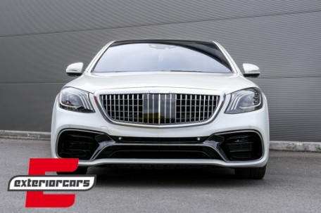 Prednji branik Facelift S63 AMG dizajn / Mercedes S-klasa W222 Facelift (2017-2020), FBMBW222AMGS63F