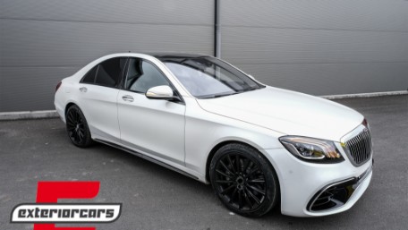Prednji branik Facelift S63 AMG dizajn / Mercedes S-klasa W222 Facelift (2017-2020), FBMBW222AMGS63F